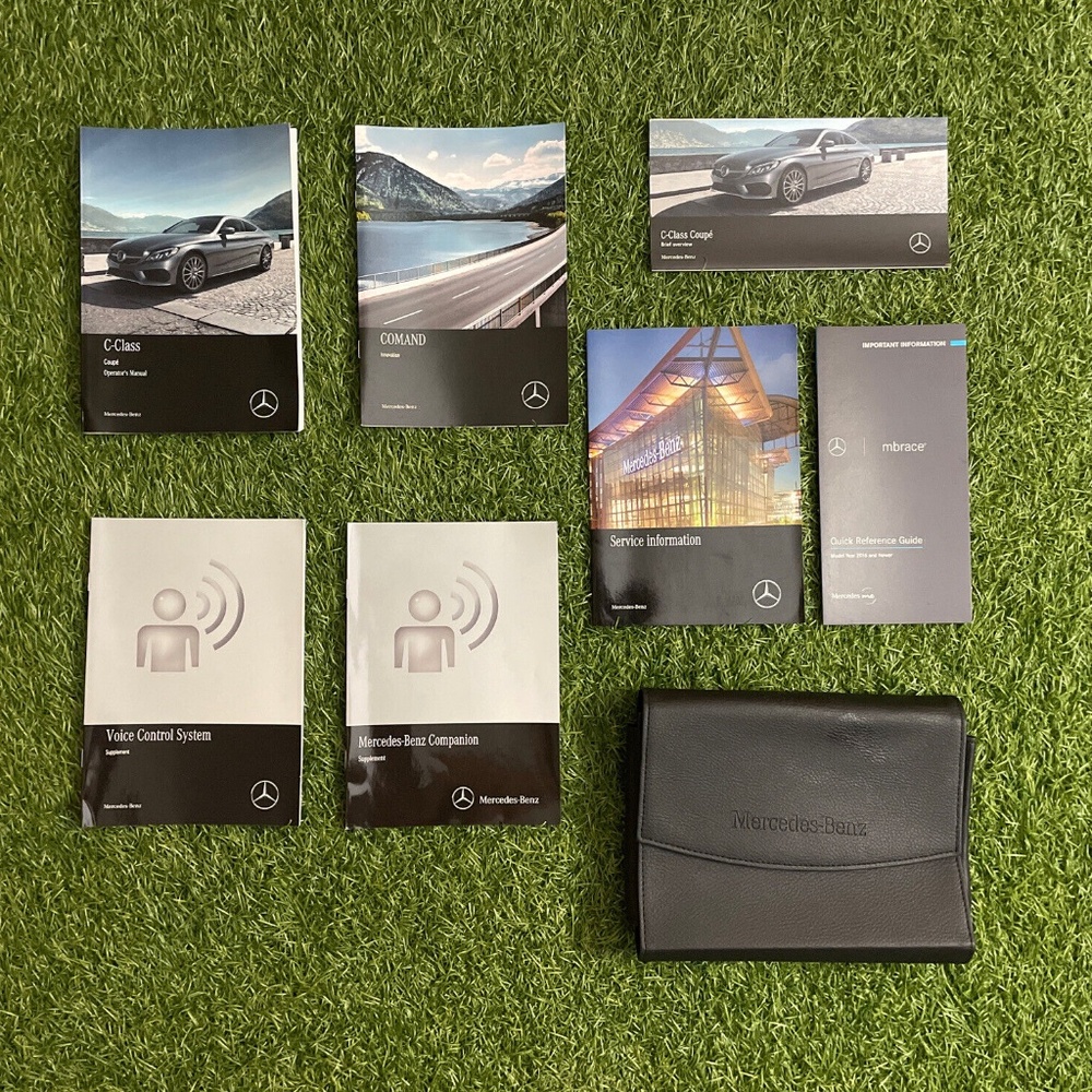 2018 Mercedes-Benz C-Class Coupe Owners Manual (C63 AMG C43 AMG, C300 4MATIC)